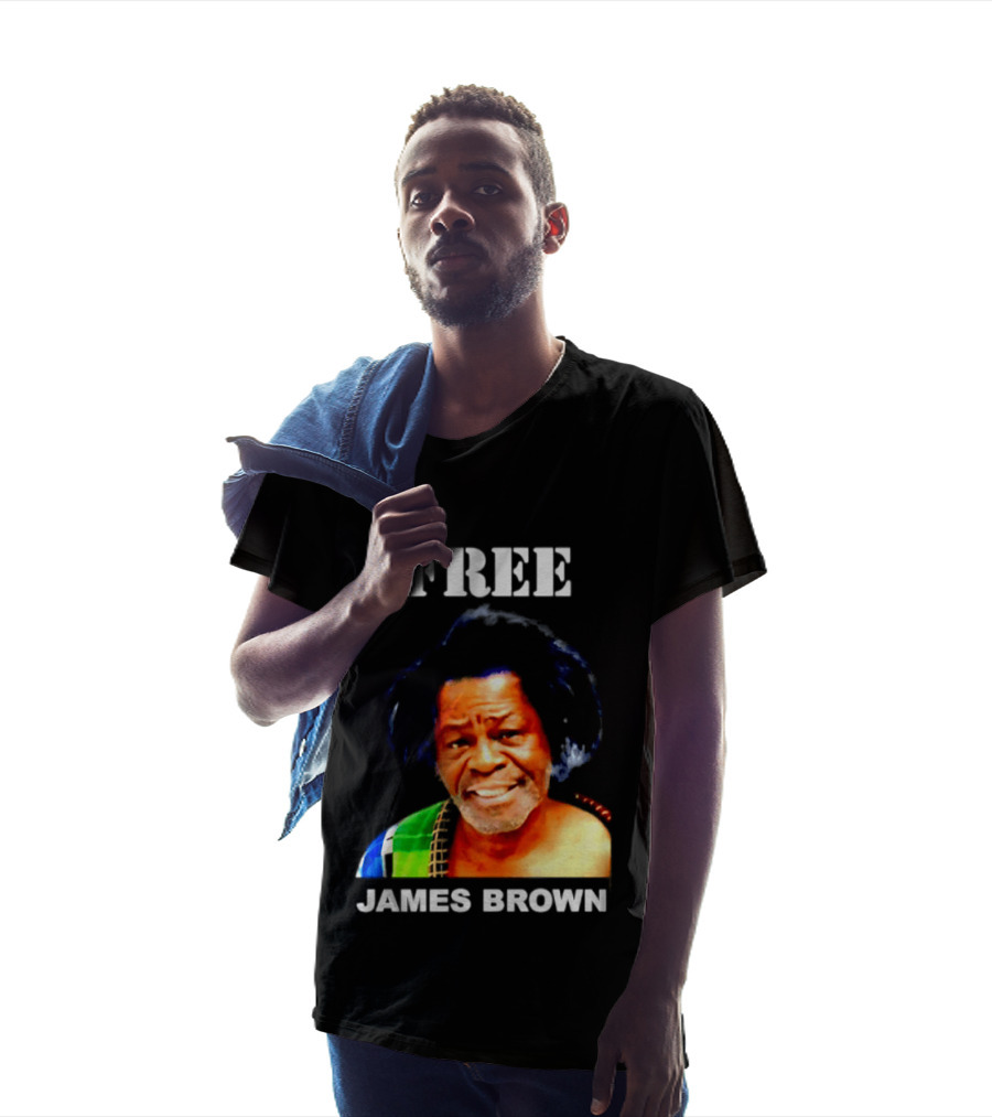 FREE James Brown Godfather Of Soul Funk T-Shirt