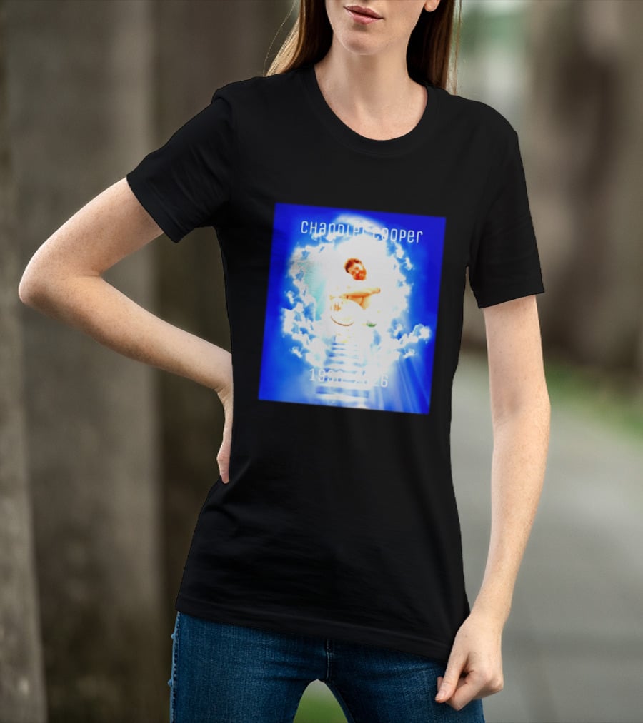 Chandler Cooper 1998 2026 Memorial Clouds And Light T-Shirt