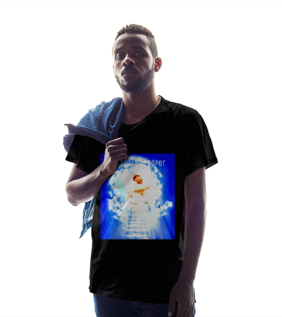 Chandler Cooper 1998 2026 Memorial Clouds And Light T-Shirt