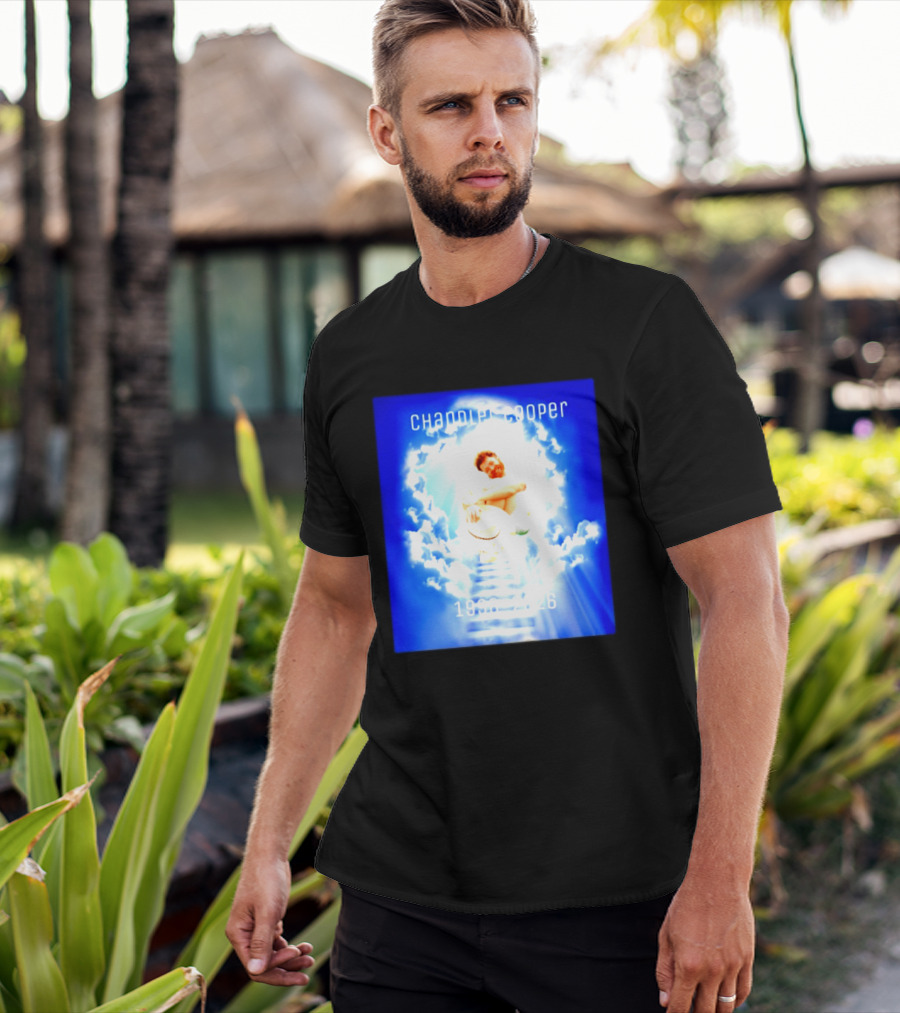Chandler Cooper 1998 2026 Memorial Clouds And Light T-Shirt