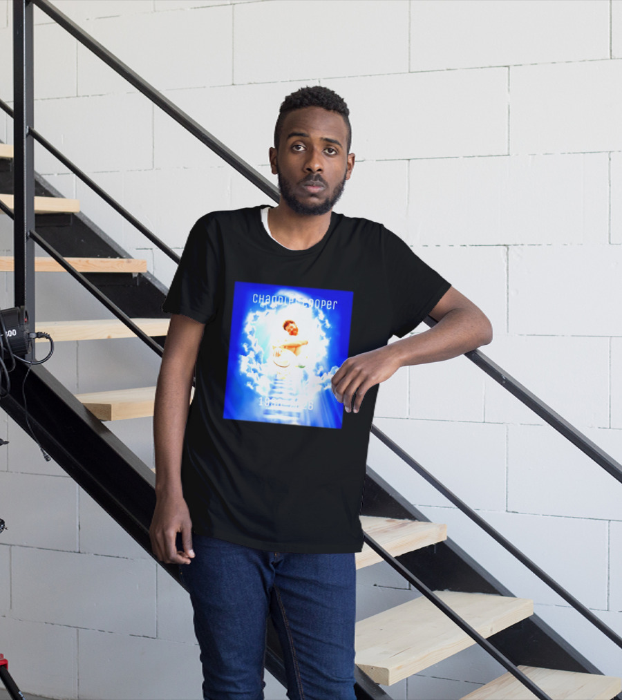 Chandler Cooper 1998 2026 Memorial Clouds And Light T-Shirt