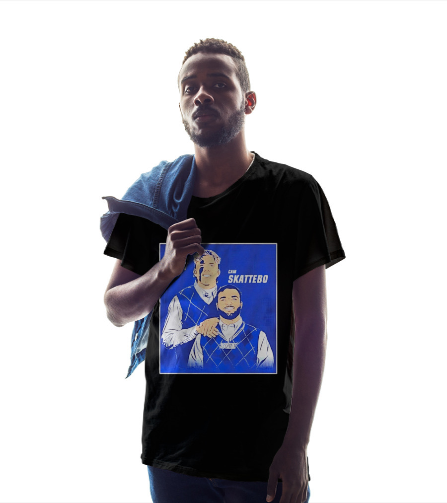 Jaxson Dart Cam Skattebo Step Brothers New York Giants Comedy T-Shirt