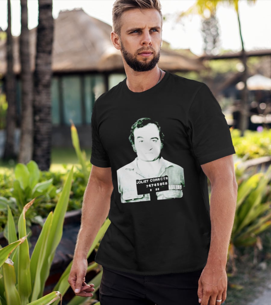 John Belushi Joliet Correctional Blues Shot 7474505B T-Shirt