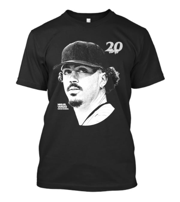 Miguel Vargas 20 Chicago White Sox MLB 2026 Lineage Series T-Shirt