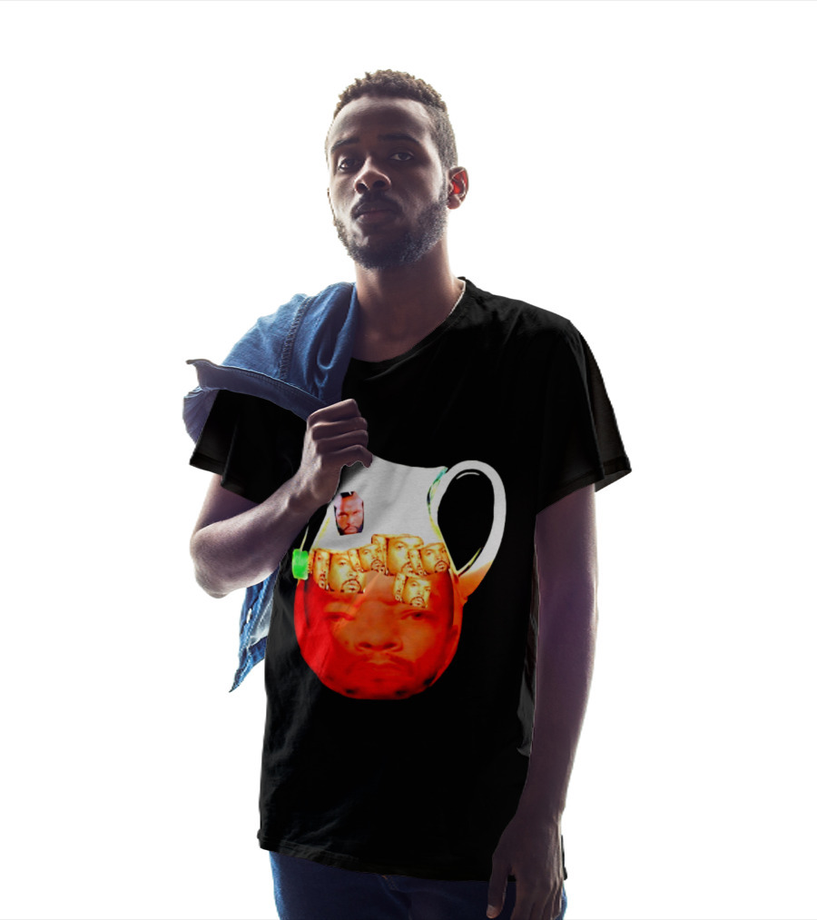 Mr T Ice Cube Ice Tea Pitcher Meme T-Shirt