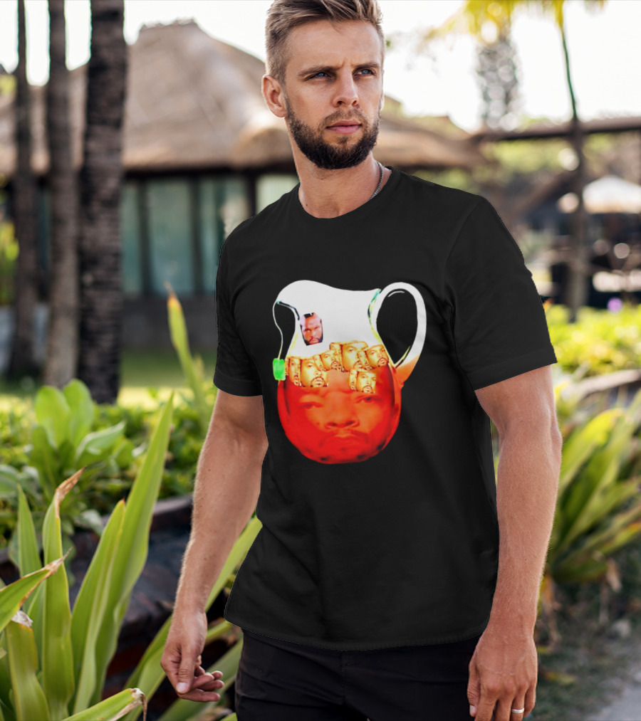 Mr T Ice Cube Ice Tea Pitcher Meme T-Shirt