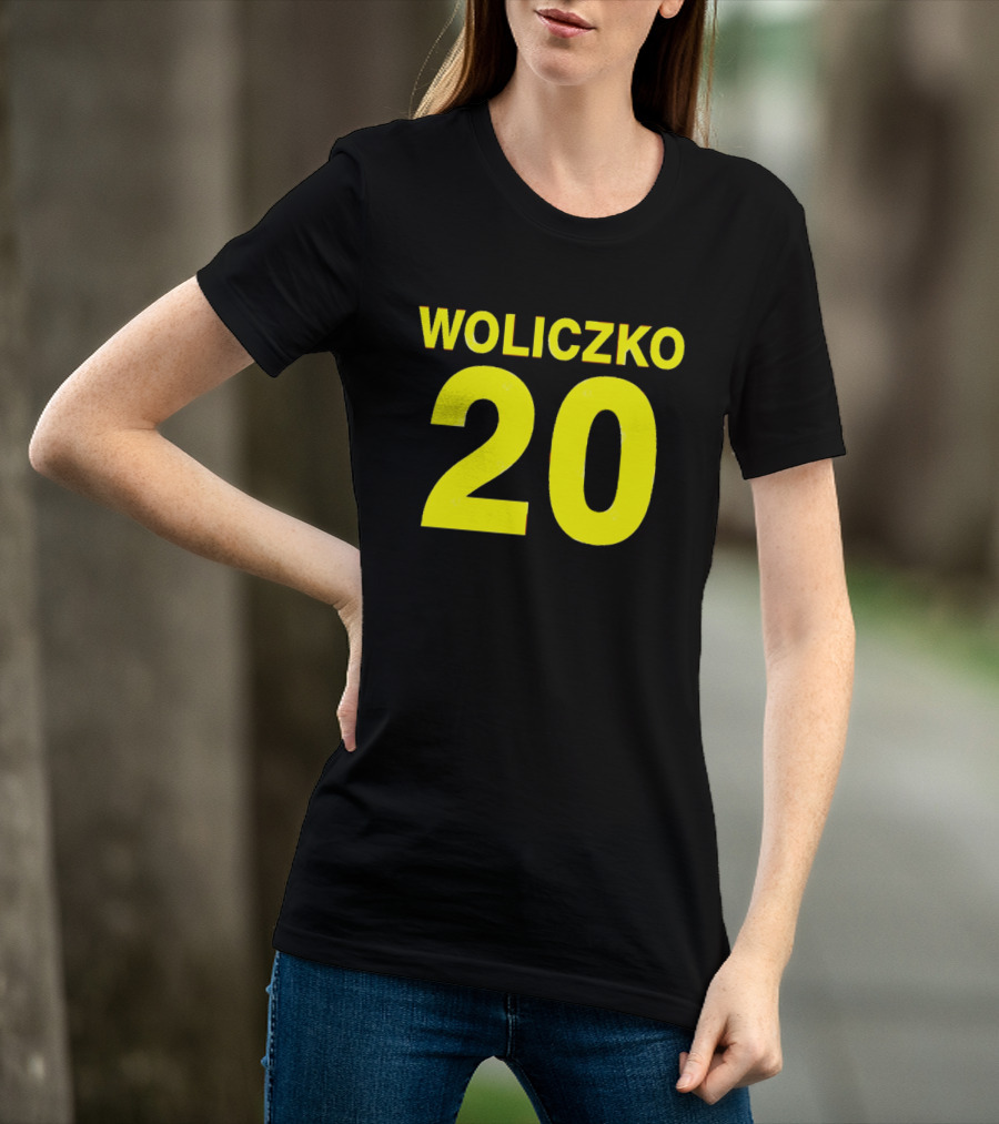 Woliczko 20 Custom Sports Team T-Shirt