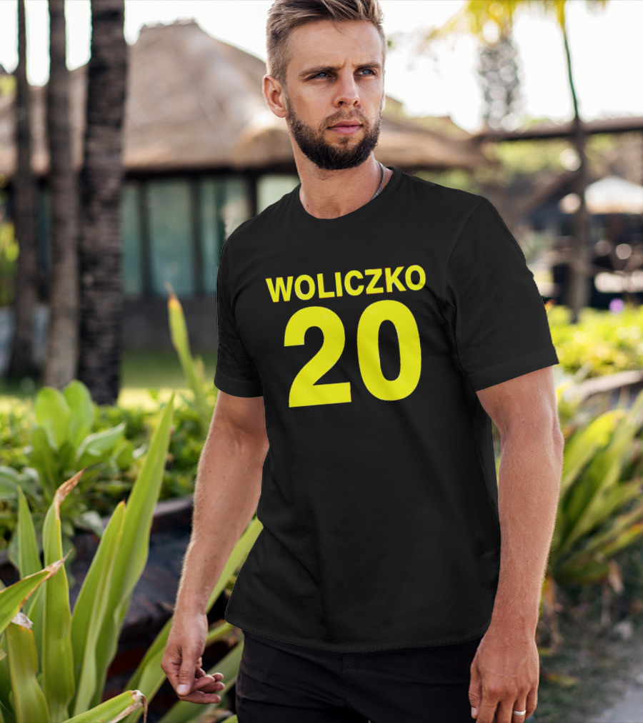 Woliczko 20 Custom Sports Team T-Shirt