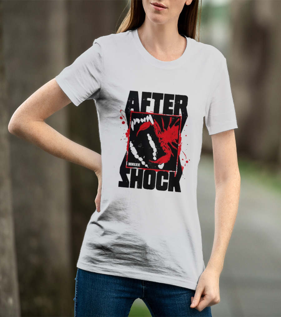 Aftershock Festival 2026 Sacramento CA October 1 4 2026 Scorpion XV Stinging Bite T-Shirt