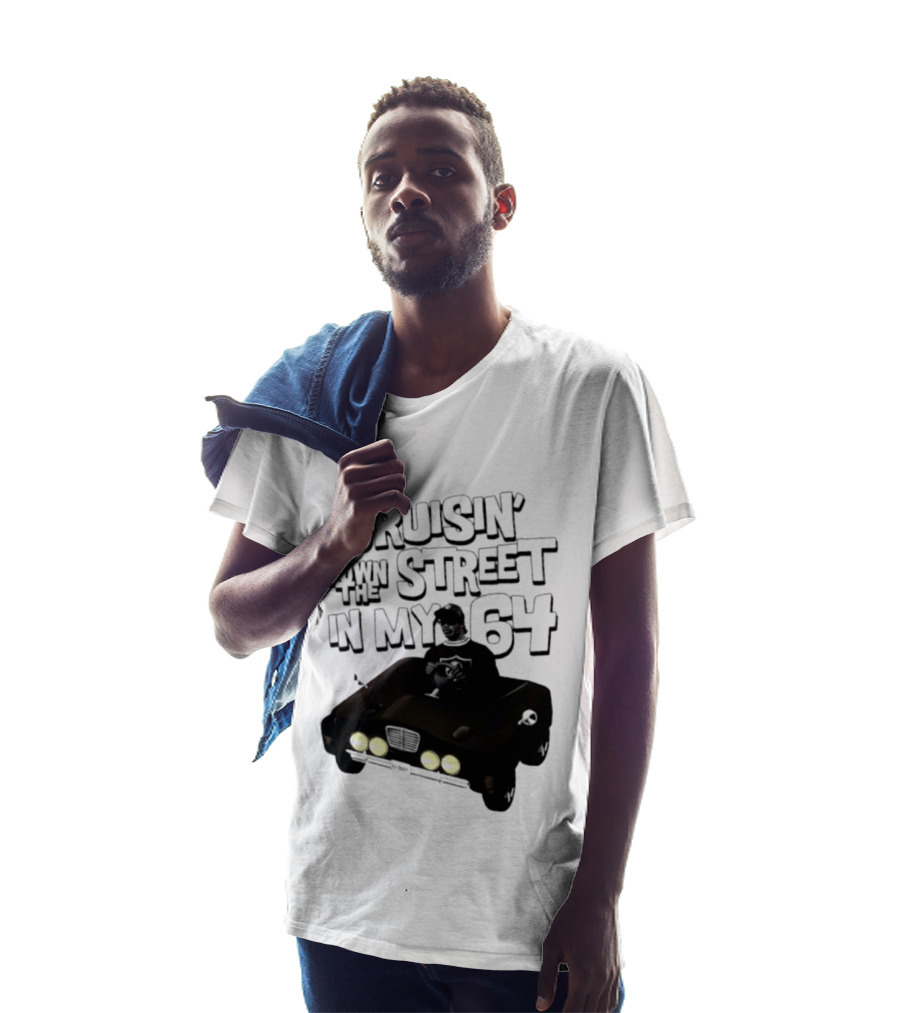 Cruisin' Down The Street In My 64 Car T-Shirt