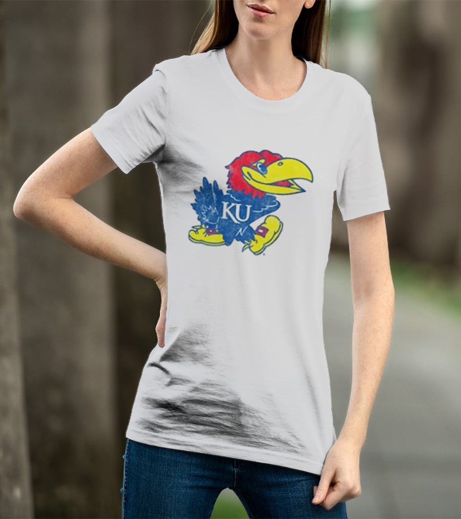 Kansas Jayhawks Wembley Stadium Union Jack Classic KU Jayhawk Sept 19 2026 T-Shirt