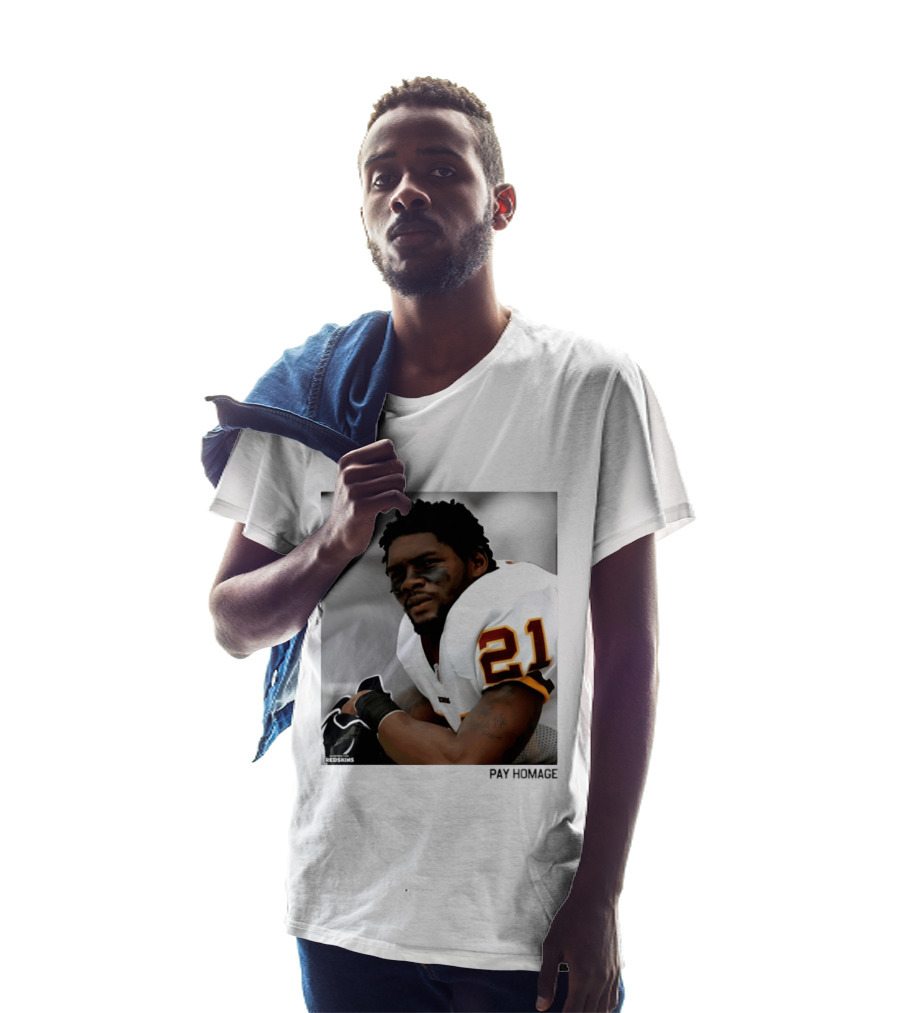 Sean Taylor 21 Washington Redskins Pay Homage Player T-Shirt