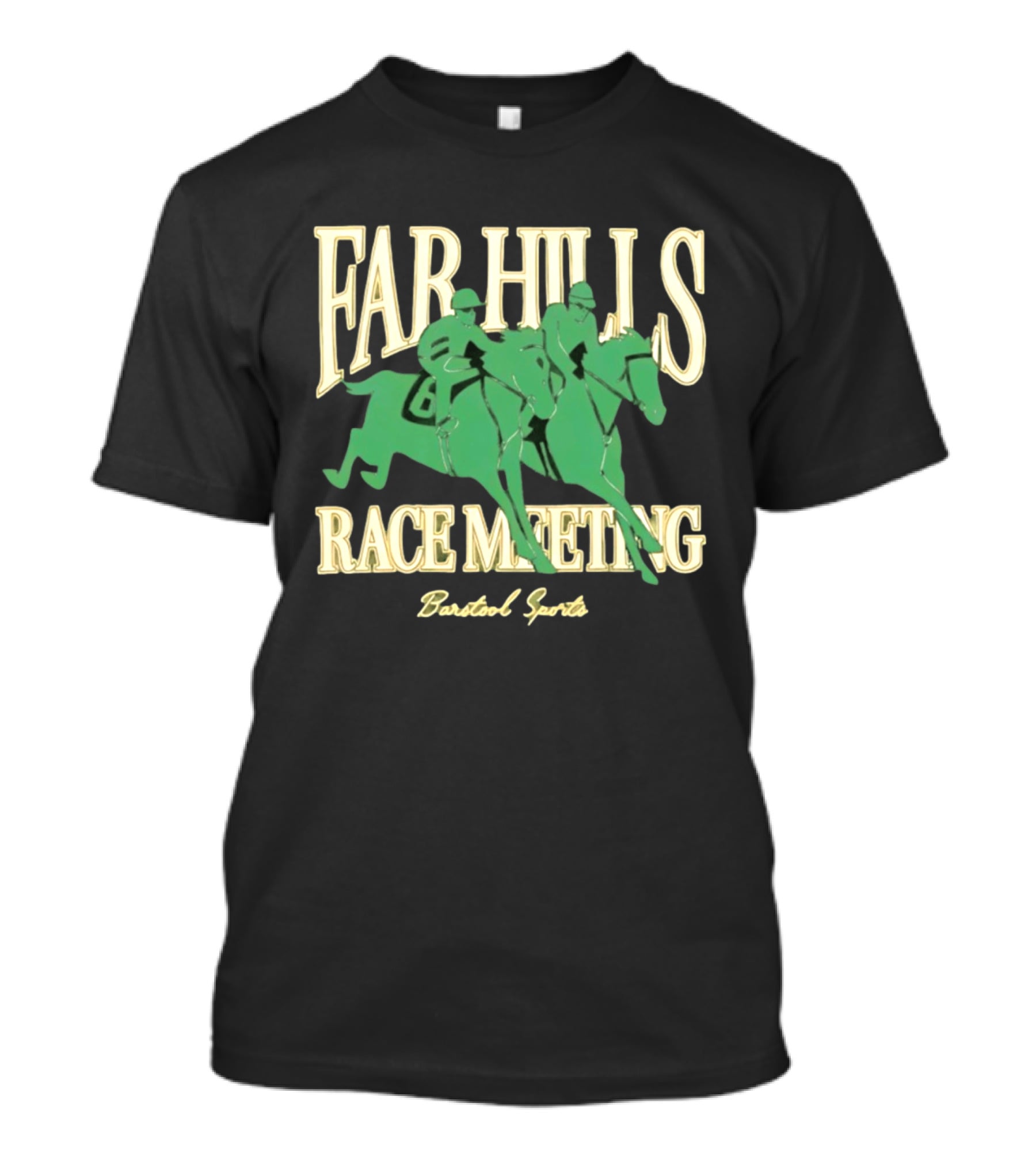 Far Hills Race Meeting The Hunt Barstool Sports 2026 T-Shirt