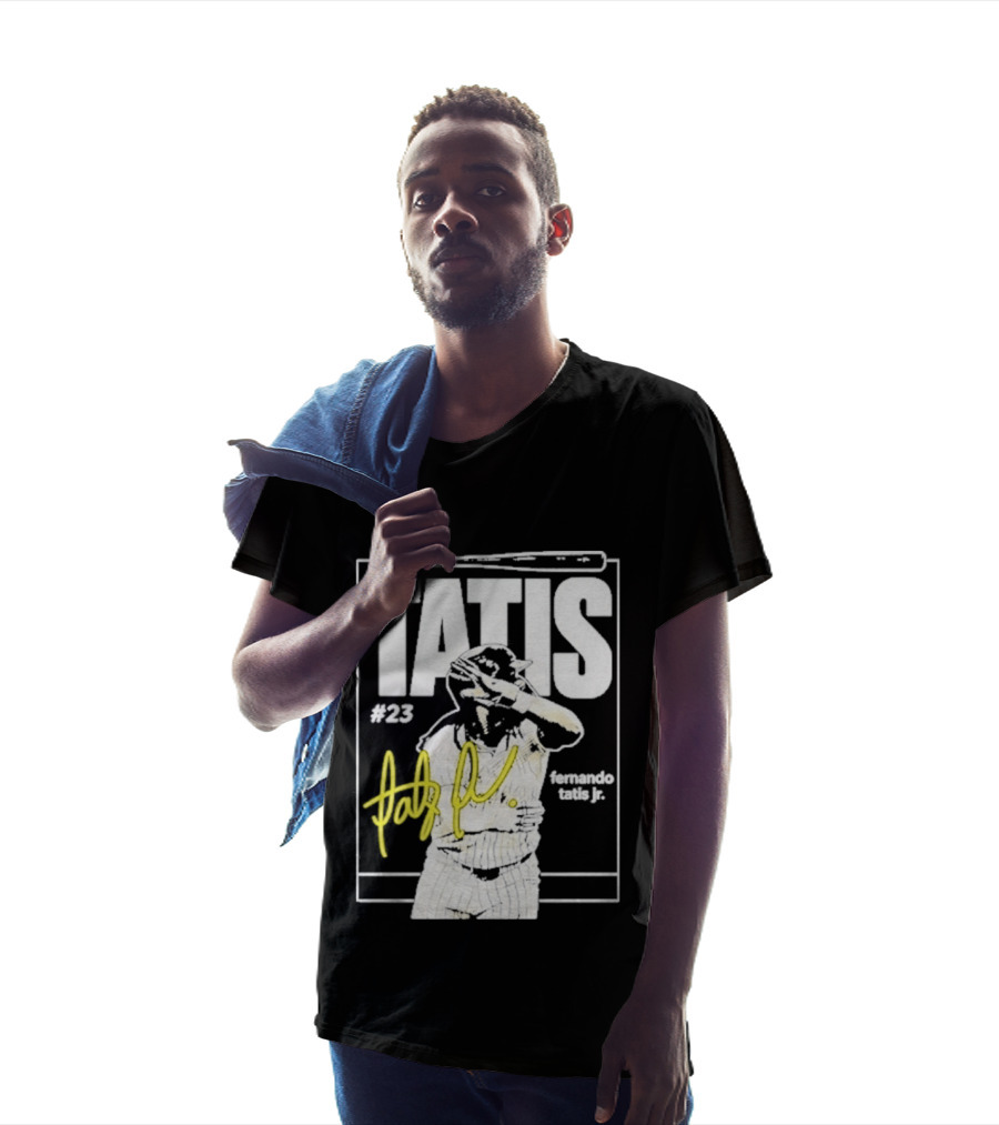 Fernando Tatis Jr No 23 San Diego Padres Tatis Jr. T-Shirt