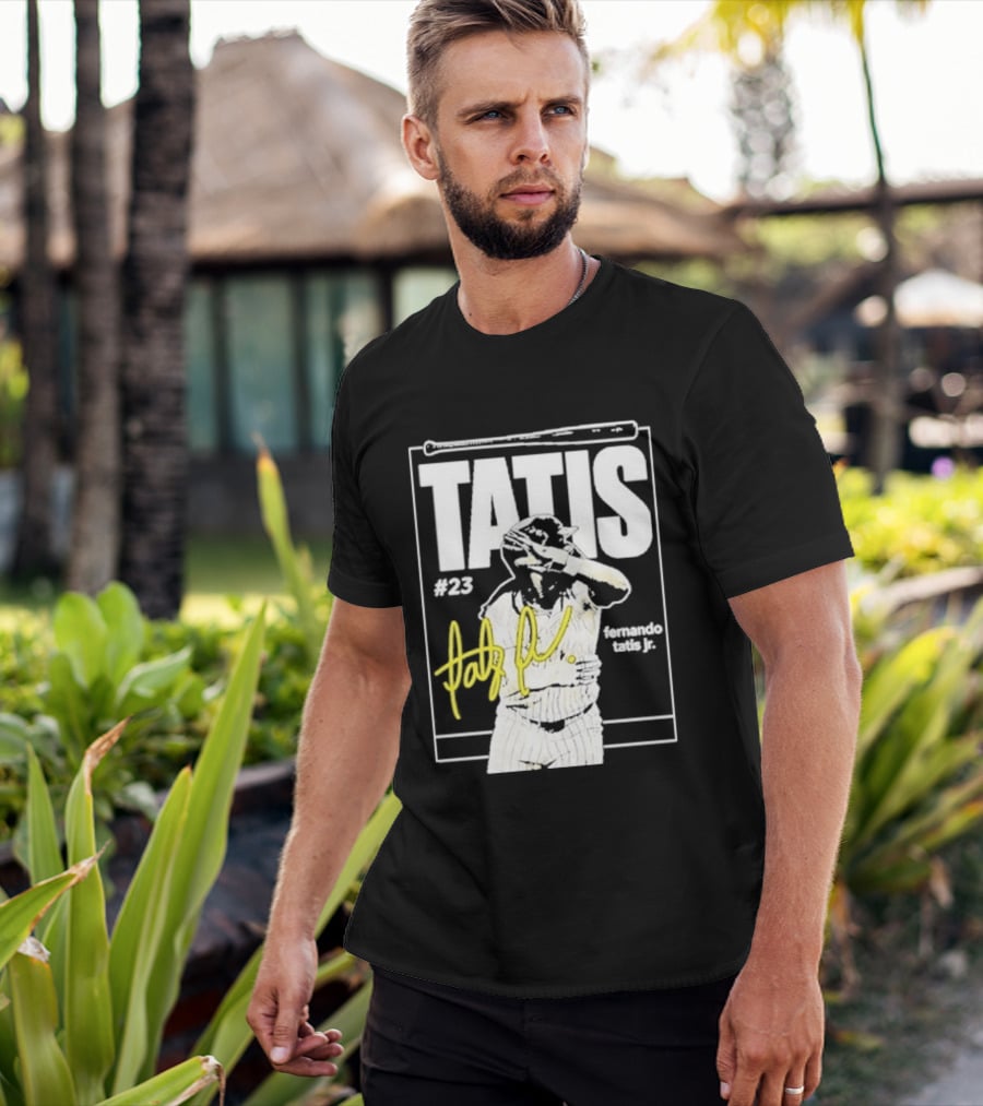Fernando Tatis Jr No 23 San Diego Padres Tatis Jr. T-Shirt