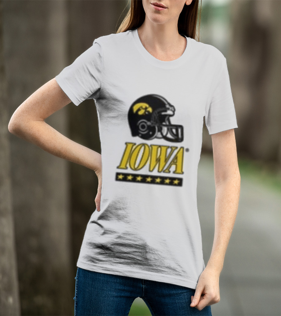 Iowa Hawkeyes Helmet 2026 ESPN College Gameday Runner T-Shirt