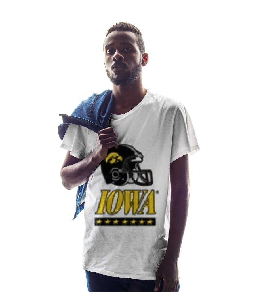 Iowa Hawkeyes Helmet 2026 ESPN College Gameday Runner T-Shirt