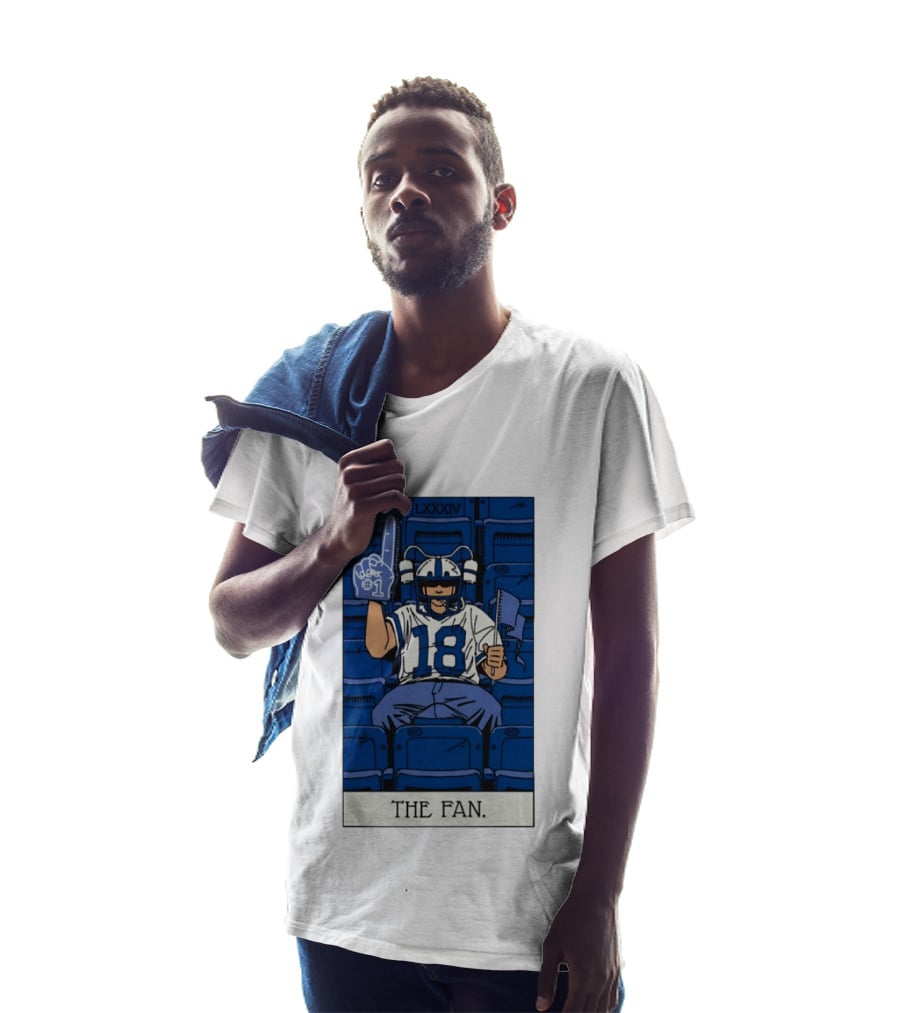 Peyton Manning Indianapolis Colts 18 The Fan LXXXIV T-Shirt