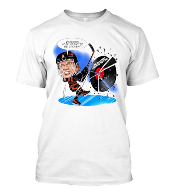 Records Were Meant To Be Broken Lindenwood Hockey Winning Record T-Shirt