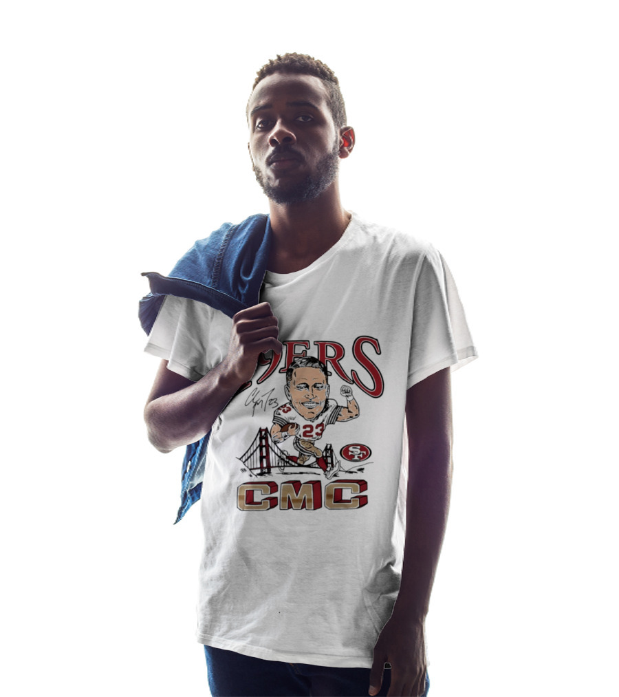 San Francisco 49ers CMC Caricature 23 T-Shirt