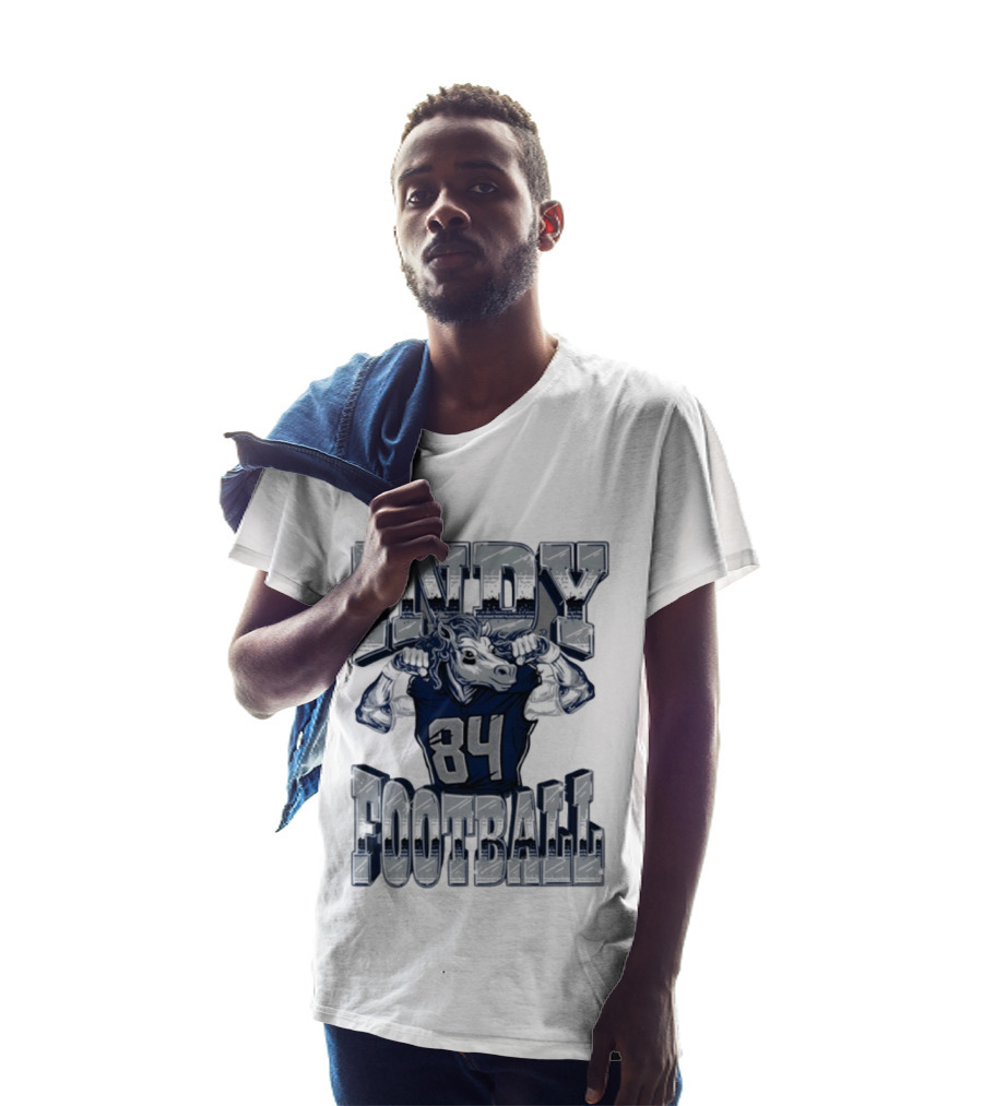 Indy Football Horse Power 84 Indianapolis Colts T-Shirt