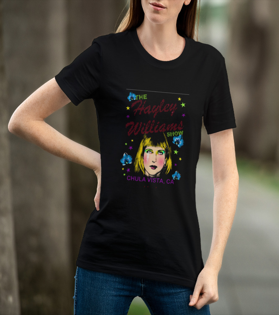 The Hayley Williams Show Chula Vista CA October 3 2026 North Island Credit Union Amphitheatre T-Shirt