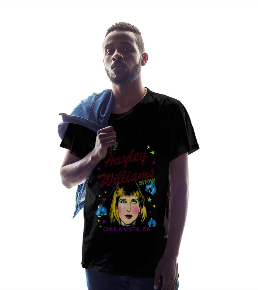 The Hayley Williams Show Chula Vista CA October 3 2026 North Island Credit Union Amphitheatre T-Shirt