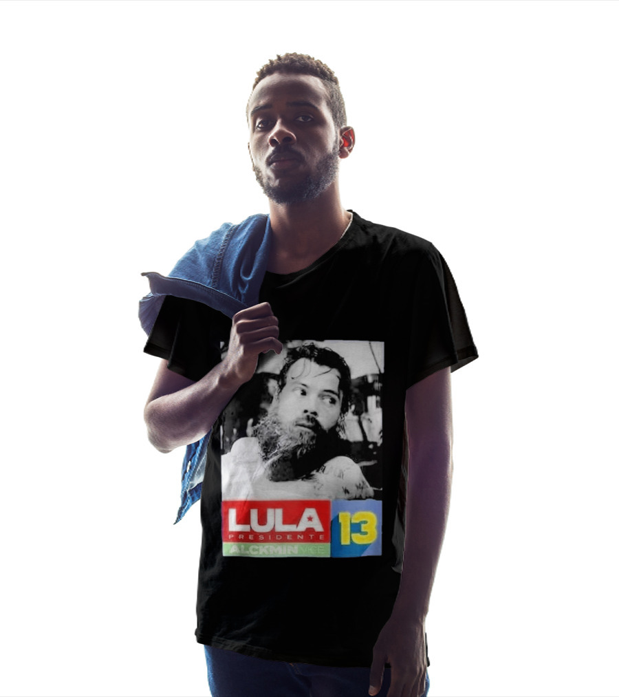 Lula Presidente 13 Alckmin Vice Meme T-Shirt