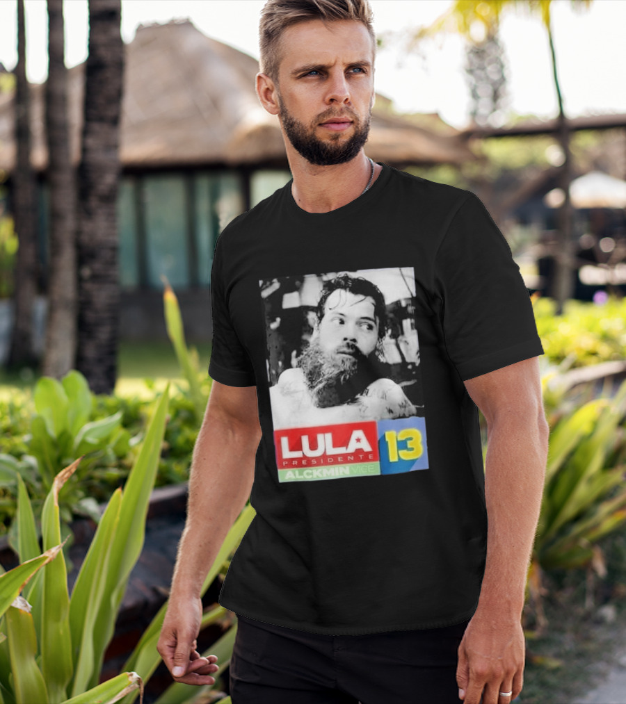 Lula Presidente 13 Alckmin Vice Meme T-Shirt