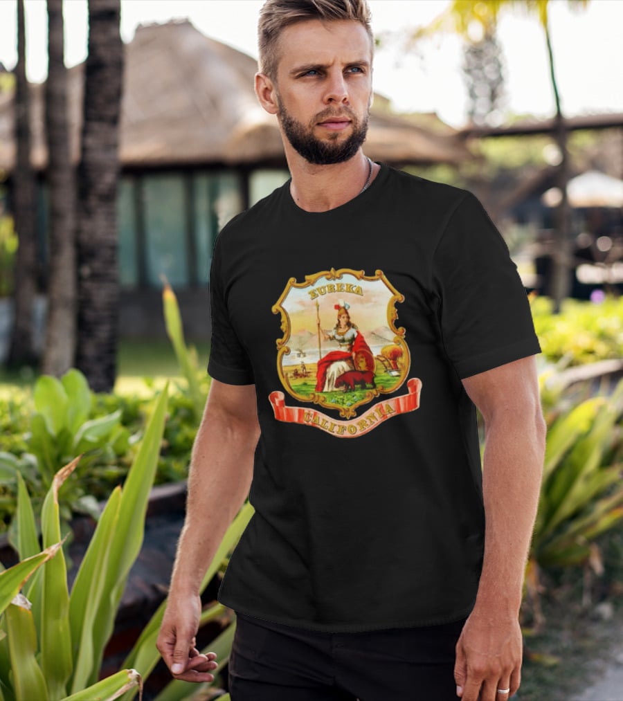Eureka California State Seal T-Shirt