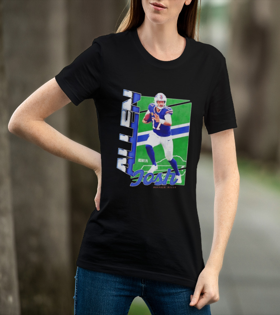Josh Allen NFLPA Buffalo Bills NFL Player Moment 2026 T-Shirt