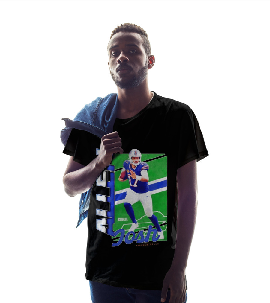 Josh Allen NFLPA Buffalo Bills NFL Player Moment 2026 T-Shirt