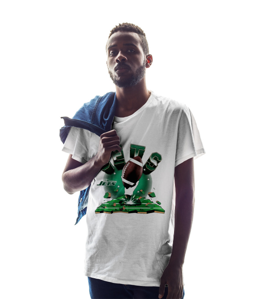 New York Jets Football Explode 2026 Clubhouse T-Shirt