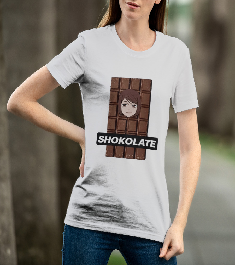 Shoko Ieiri Shokolate Jujutsu Kaisen Chocolate Bar T-Shirt
