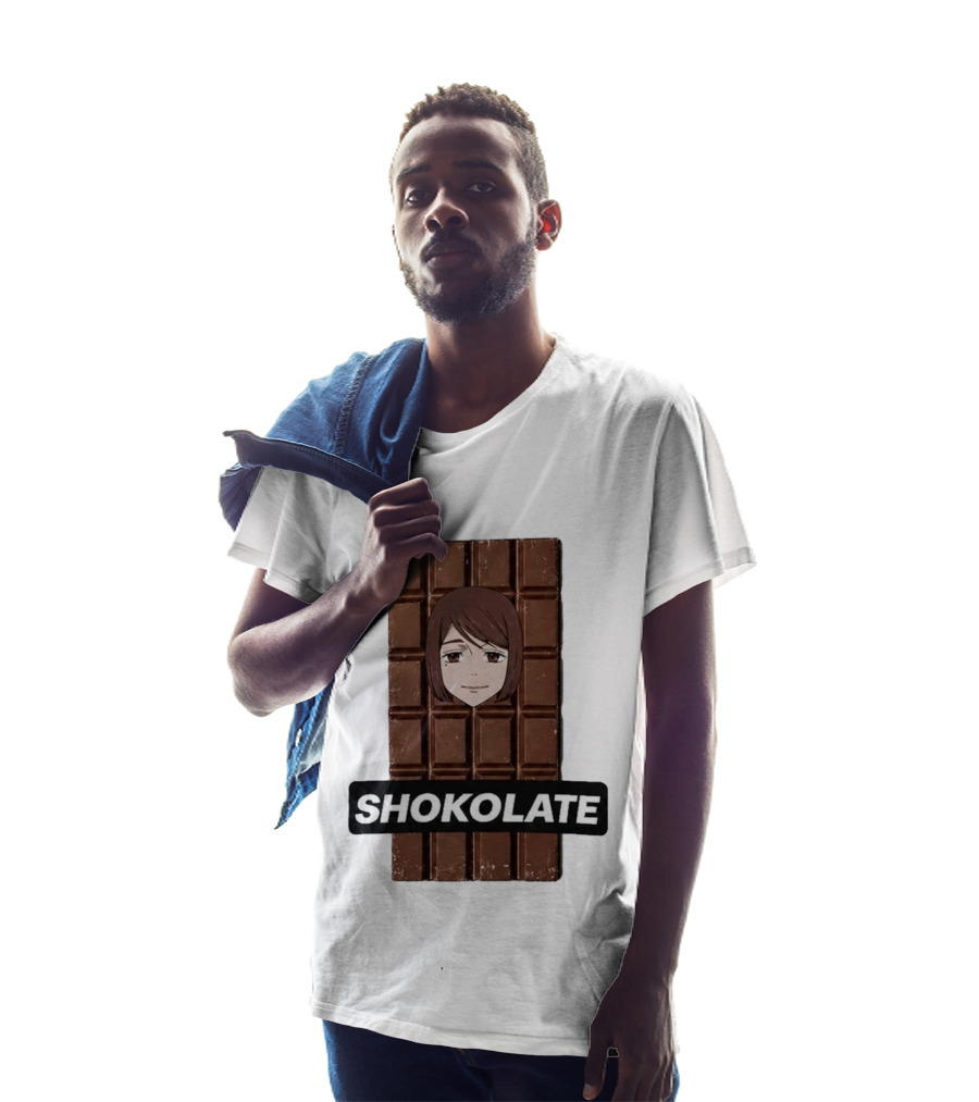Shoko Ieiri Shokolate Jujutsu Kaisen Chocolate Bar T-Shirt