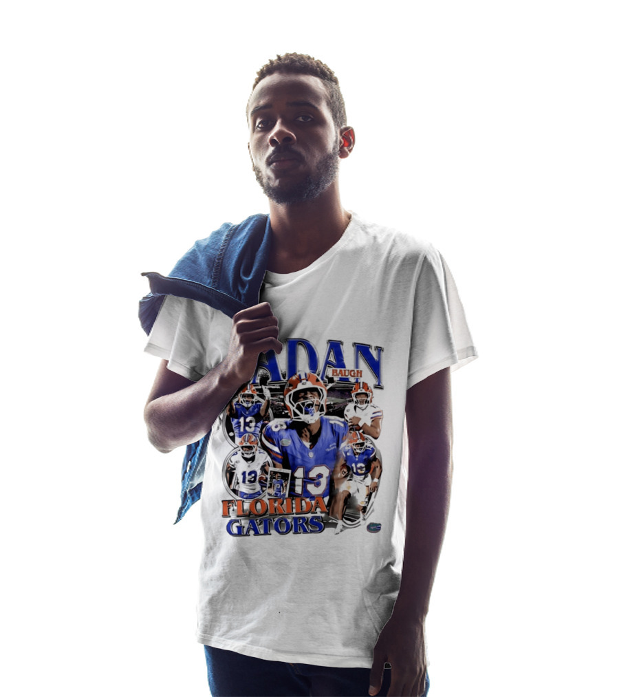 Jadan Baugh Florida Gators 2026 NCAA Football 90s Bootleg T-Shirt