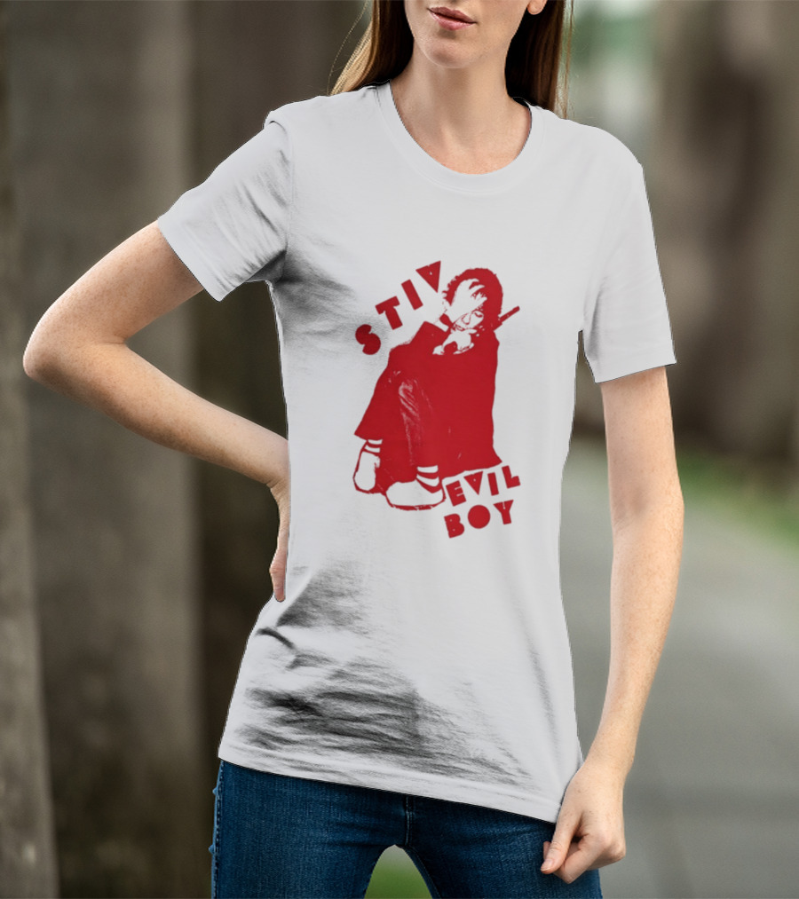 Stiv Bators Evil Boy The Dead Boys Punk Rock T-Shirt