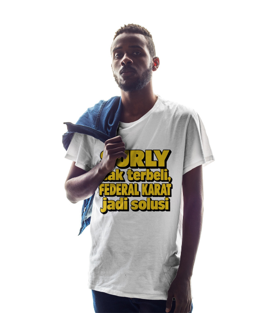 Surly Tak Terbeli Federal Karat Jadi Solusi T-Shirt