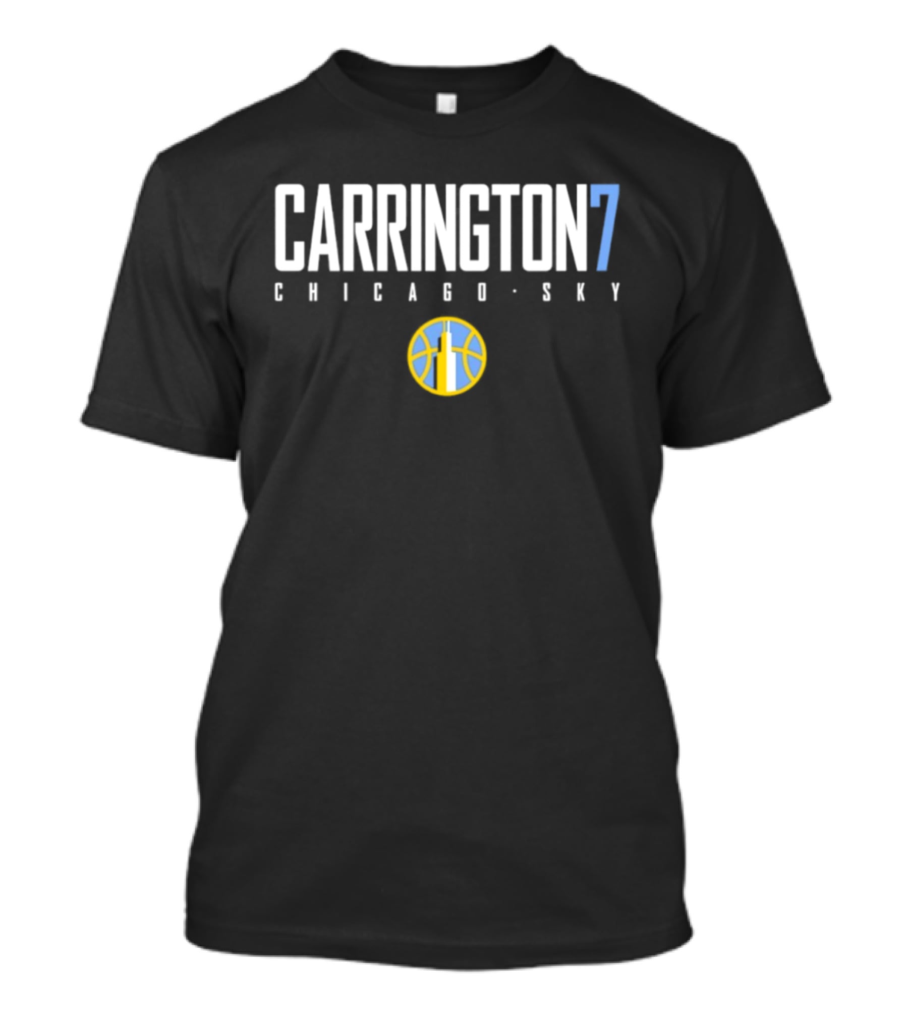 Carrington 7 Chicago Sky WNBA T-Shirt