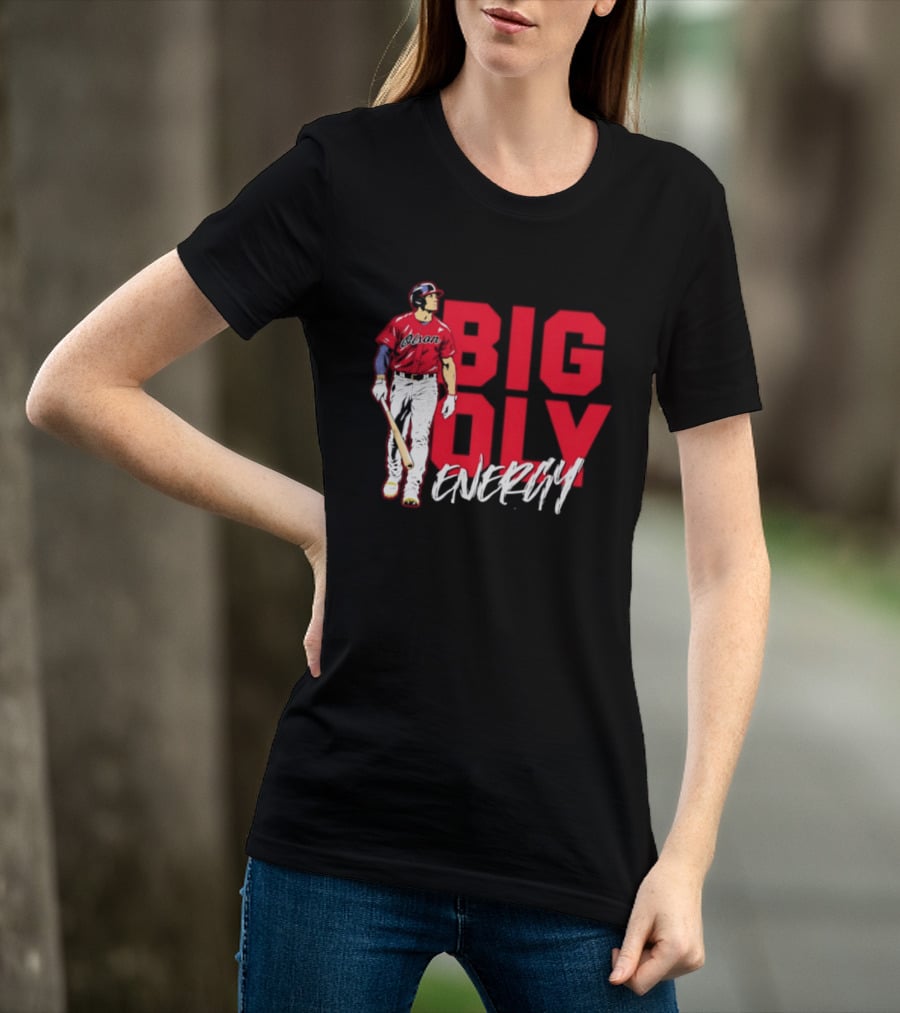Atlanta Braves Matt Olson Big Oly Energy T-Shirt