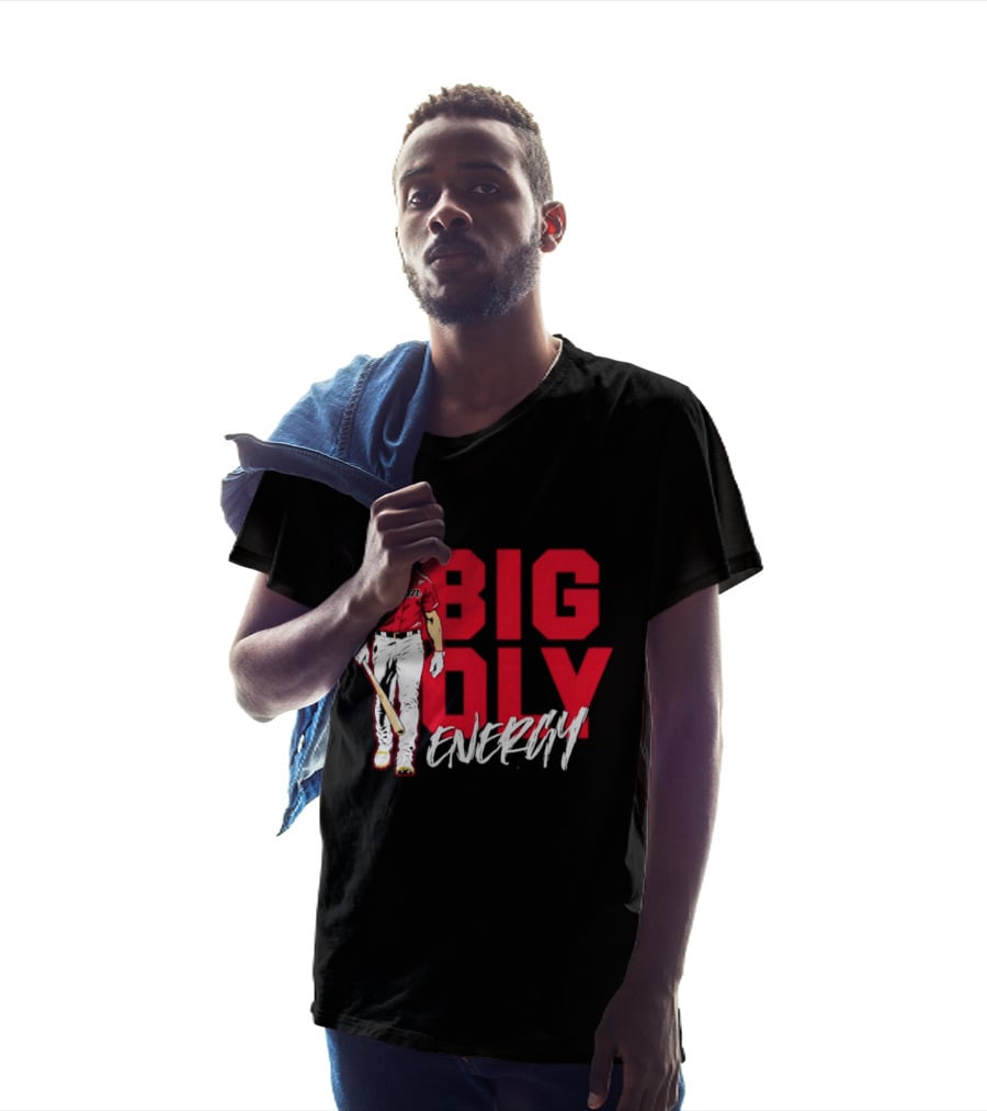 Atlanta Braves Matt Olson Big Oly Energy T-Shirt