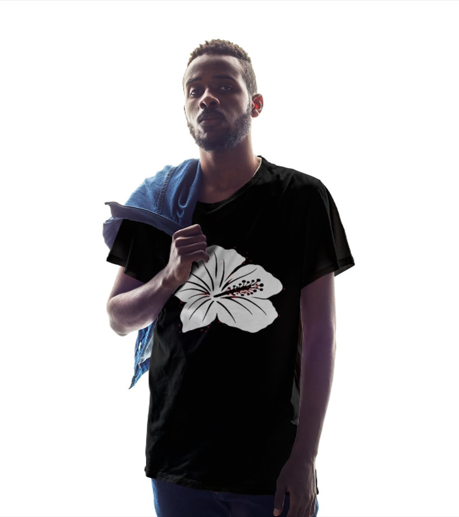 Below Deck Mediterranean Aesha Scott Hibiscus Flower T-Shirt