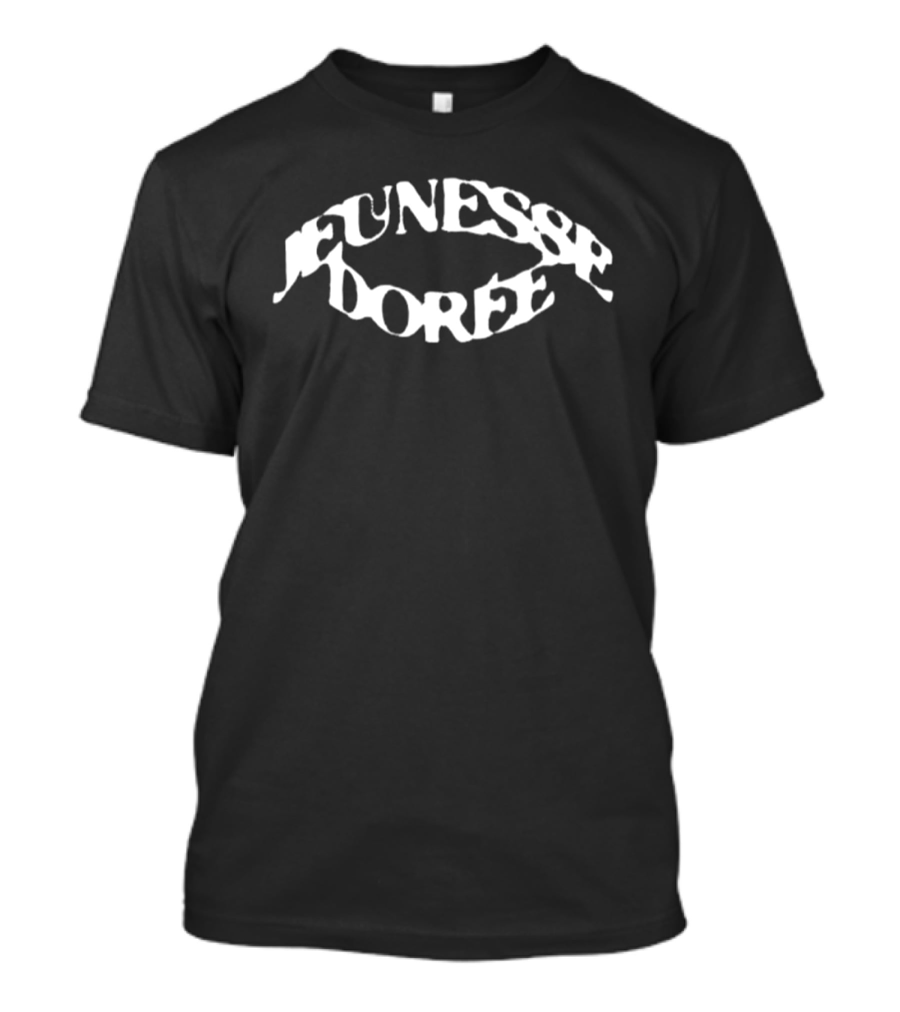 Jeunesse Doree French Fashion Youth Golden Retro Aesthetic T-Shirt