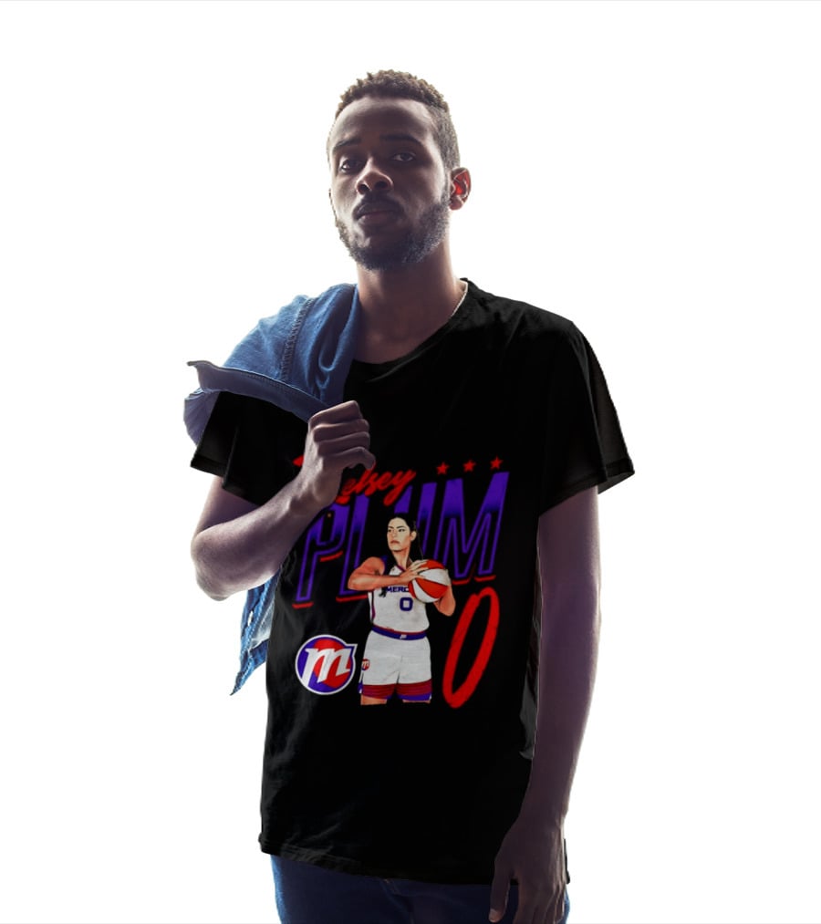 Kelsey Plum 0 Mercury WNBA Basketball Player T-Shirt
