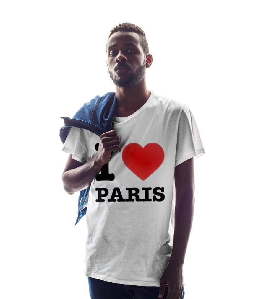 I Love Paris France City Of Light Travel T-Shirt