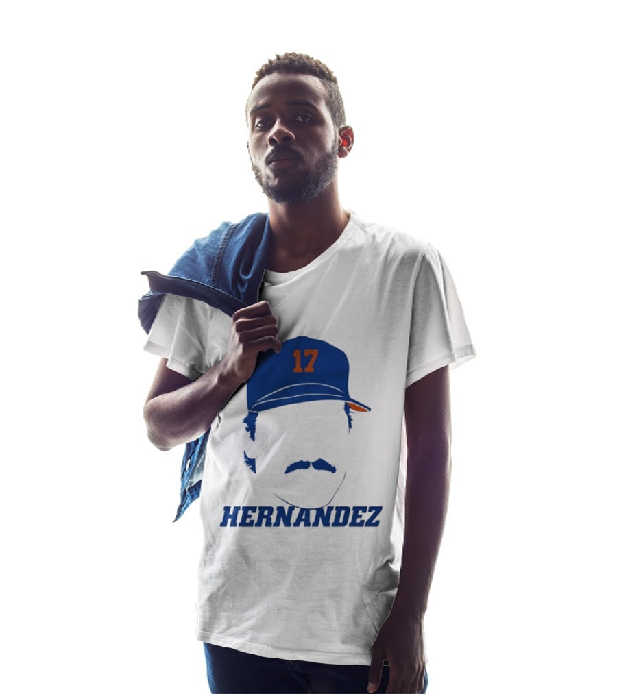 Keith Hernandez 17 New York Mets Baseball Cap T-Shirt