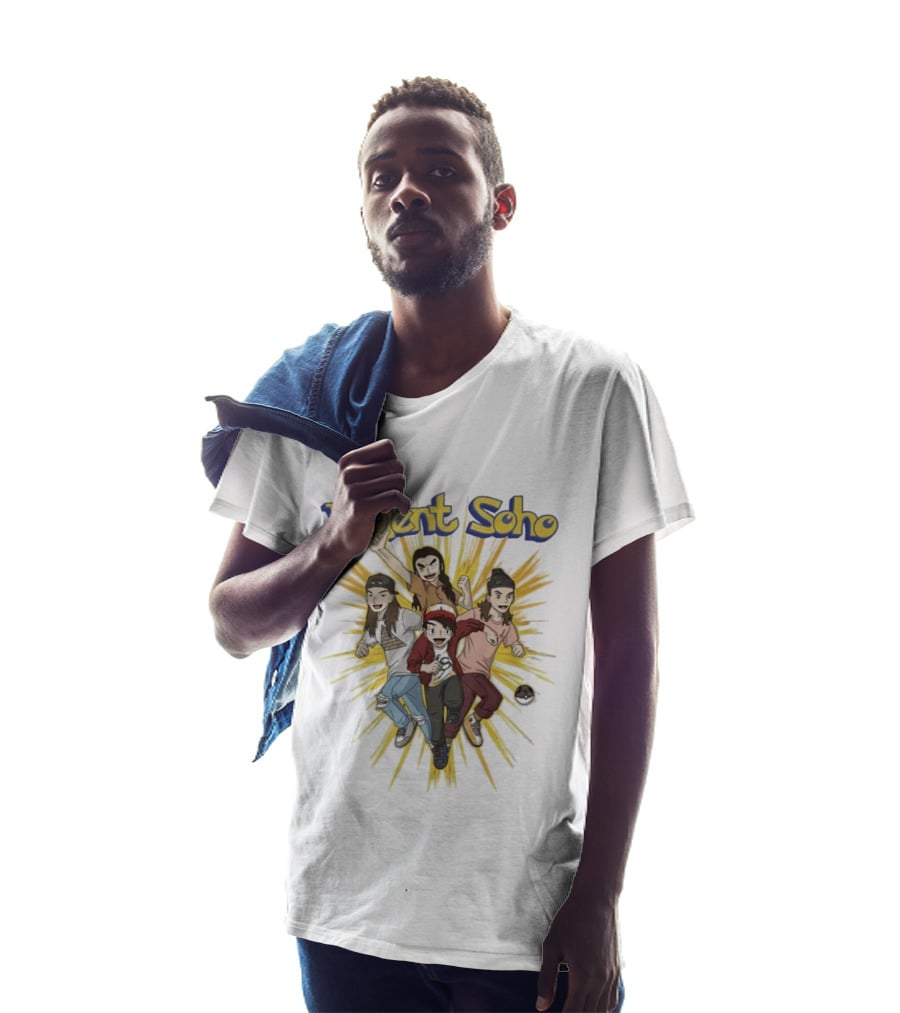 Violent Soho Band Anime T-Shirt