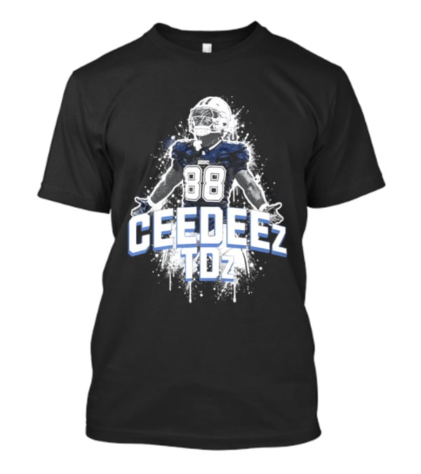 CeeDee Lamb CEEDEEZ TDz Dallas Cowboys Football Player T-Shirt