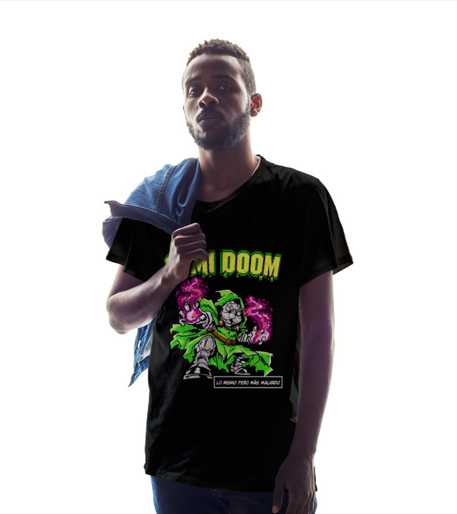 Simi Doom Lo Mismo Pero Más Malvado Doctor Doom Comic T-Shirt