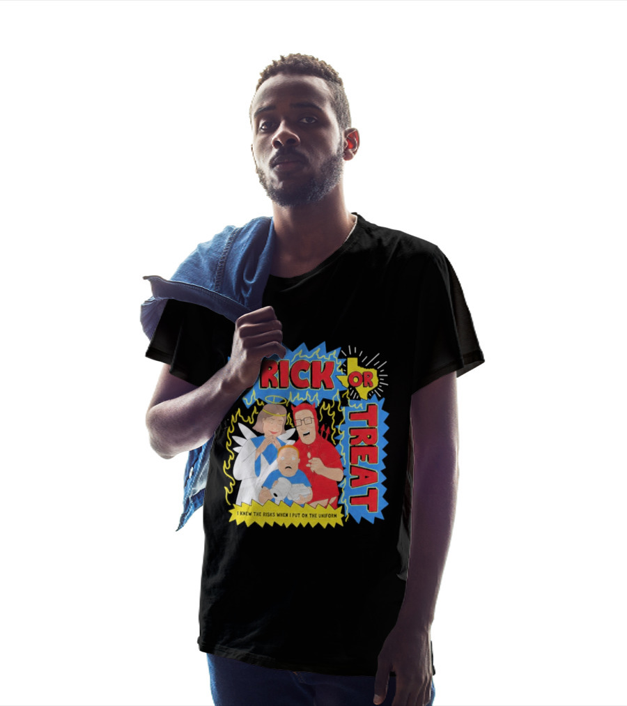 Trick Or Treat Hank Hill Halloween 2026 T-Shirt